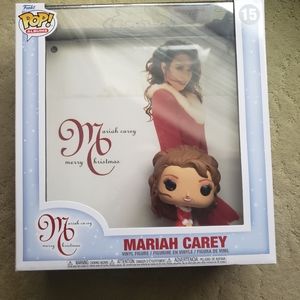 FUNKO POP! #15 Mariah Carey Christmas Collectible Figurine
